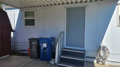Back Entrance to home