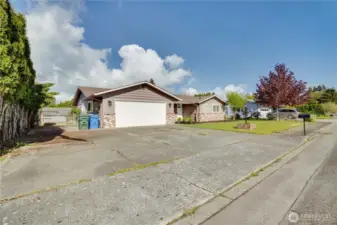 RV parking
