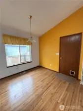 Dining nook