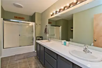 Primary bathroom