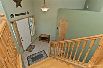 Large entryway