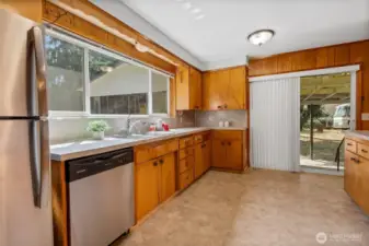 Bright Kitchen