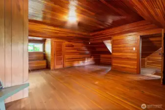 Upstairs bedroom