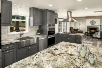 Remodeled kitchen!