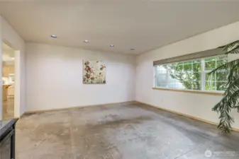 The whole home has radiant in-floor heating for even, energy-efficient warmth from the ground up — no vents, no drafts