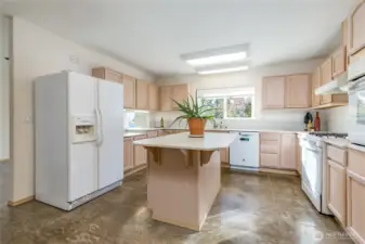 Plenty of space here, plus a walk-in pantry!