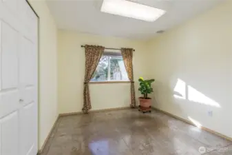 Fourth bedroom