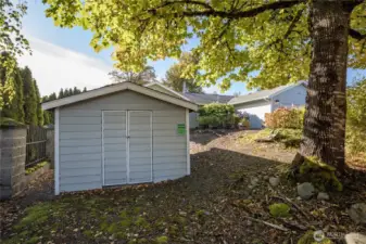 Large storage/garden shed
