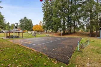 Community Basketball Court