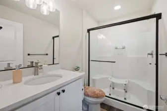 Sizeable private bathroom