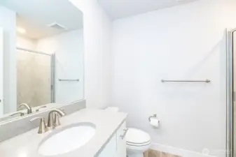 first floor bathroom