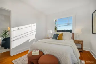 main-floor bedroom #1