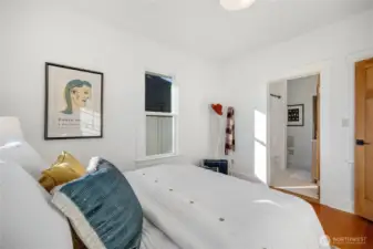 main-floor bedroom #1