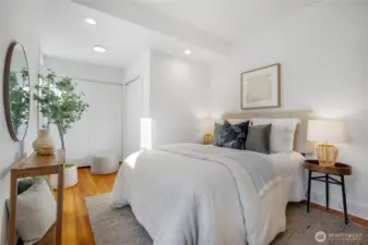 main-floor bedroom #2