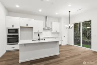 Photo of Actual Home