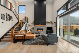 Living with Slider to Patio