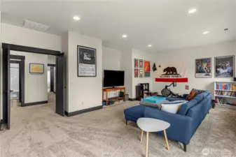 Media Room/Excercise Room