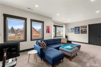 Media Room/Excercise Room