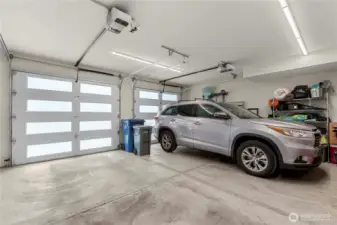 Heated Garage, Hot Water in Garage, EV Charging