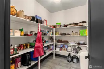 Large Walk-in Pantry