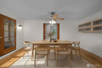 Dining Room - Virtually Staged