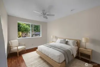 Bedroom 1 - Virtually Staged