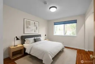 Bedroom 2 - Virtually Staged