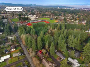 Shows Proximity to Olympia High School