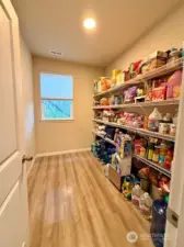 Incredible pantry!