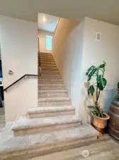 Let's head upstairs!