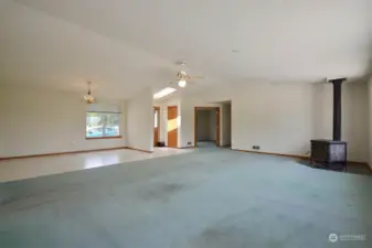 Dining & Family room