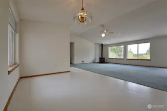 Dining & Family room