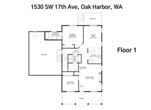 Floorplan - 1st floor