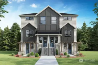 Welcome to Legacy Farms Townhomes by D.R Horton.  Residence 3 is a stunning 2011 square foot 4 bedroom 3.5 bath home.  4th bedroom on lower level with separate entrance.  Photos are of model home.