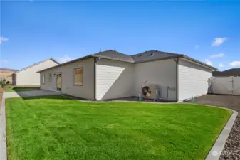 Side/Back Yard