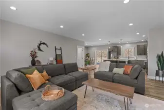 Living Room/Kitchen
