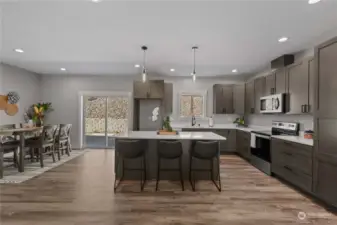 Kitchen/Dining