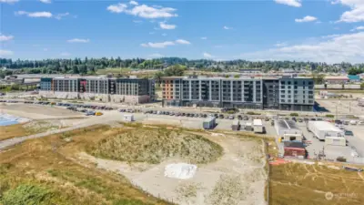 New Riverfront Town Center is being built