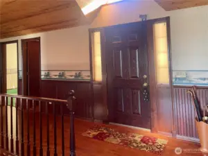 Entry to home