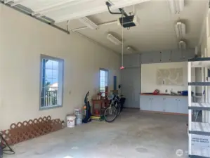 Parking in garage