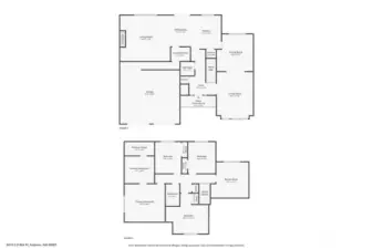 Floor plan.