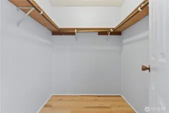 walk in closet