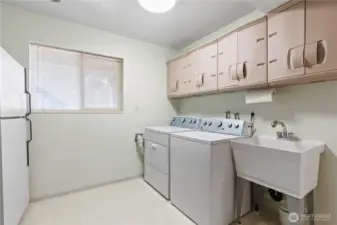 Utility room