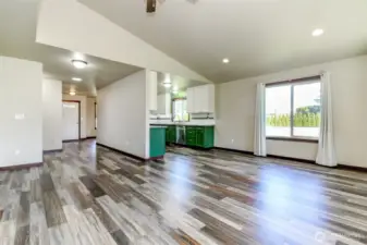 Entertain with this open floor plan.
