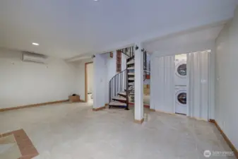 Rec Room in lower level