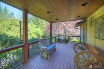 Covered Porch