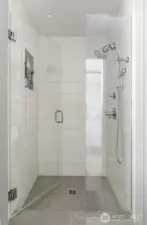 Shower in Primary bath