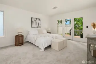 primary bedroom