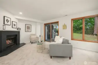 family room