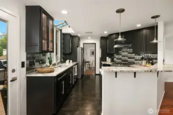 updated kitchen